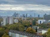 Skylineblick - 3 Zimmer Wohnung mit einzigartigem Blick über Frankfurt