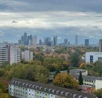3 Zimmer Wohnung mit einzigartigem Blick über Frankfurt