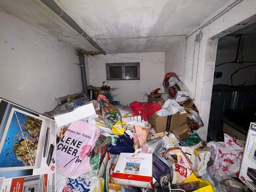 Kellerraum beispielhaft - 