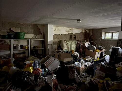 Kellerraum beispielhaft - 