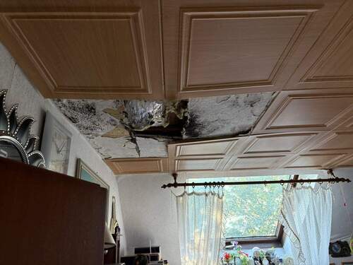 Gebäudeschäden beispielhaft - 