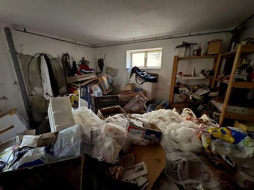 Kellerraum beispielhaft - 