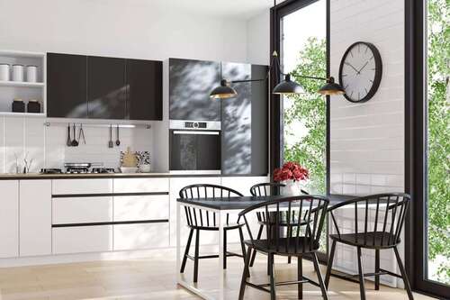 Küche - Doppelhaushälfte mit 150,00 m&sup2; in Naunhof zum Kaufen