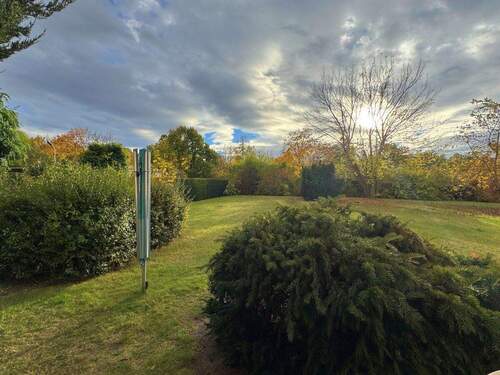 Blick von einer Terrasse - 