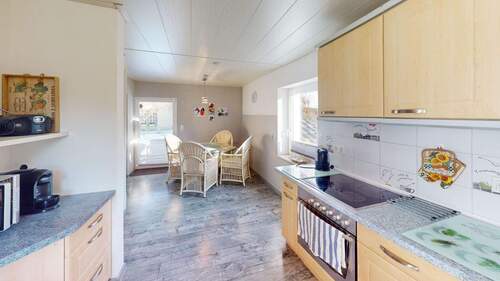 Wohnküche Sonnenblume - 