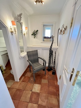 Garderobe im Erdgeschoss - 