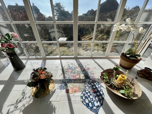 Aufwändig gestaltete Fliesenarbeiten - 