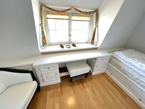 Schlafzimmer 1 im Obergeschoss - 