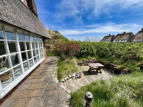 Geschützter Sonnenplatz - 