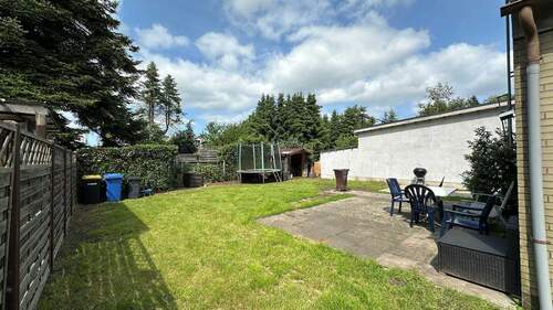 Garten - 3 Zimmer Einfamilienhaus zum Kaufen in Uetersen