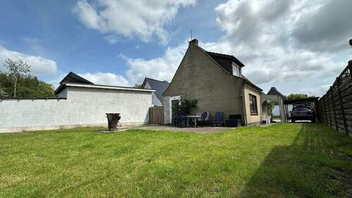 Hinteransicht - Einfamilienhaus mit 90,00 m&sup2; in Uetersen zum Kaufen