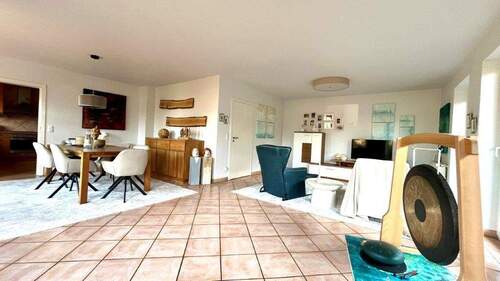 Wohnzimmer - 4 Zimmer Doppelhaushälfte in Borken