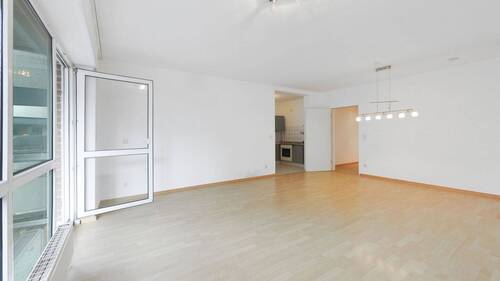 Wohnzimmer - 2 Zimmer Etagenwohnung zum Kaufen in Münster
