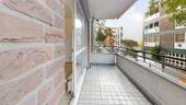Balkon - 2 Zimmer Etagenwohnung in Münster