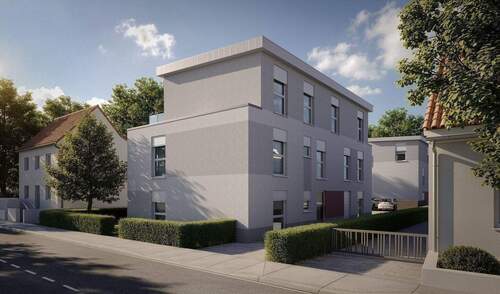 Visualisierung Haus A - 2 Zimmer Terrassenwohnung zum Kaufen in Ingolstadt