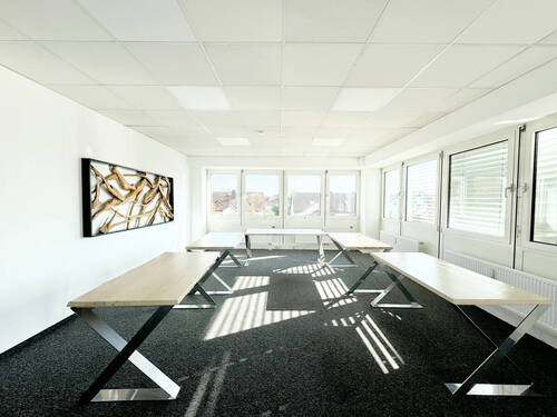 Büro I - IMMOBILIEN SCHNEIDER - Unterschleißheim - PROVISIONSFREI - Großzügige Büroetage in TOP Lage