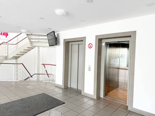 Eingang Treppenhaus - 