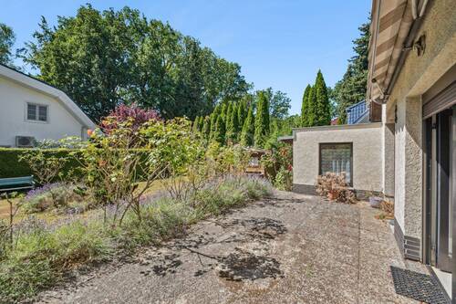 Terrasse - Einfamilienhaus mit 124,10 m² in Berlin zum Kaufen