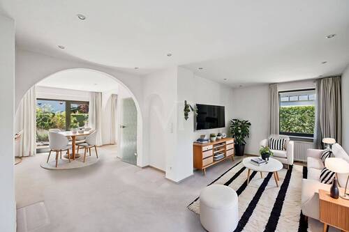Wohnzimmer visualisiert - 