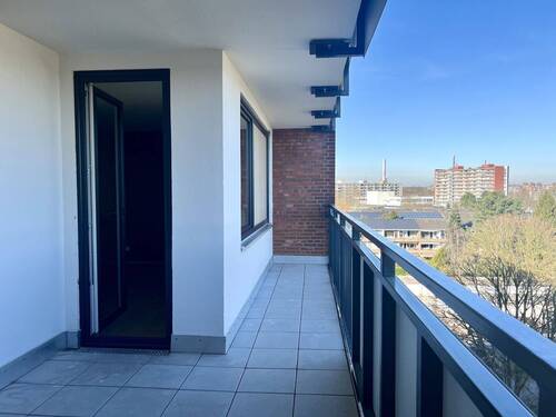 Balkon - 2 Zimmer Etagenwohnung in Düsseldorf