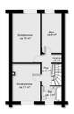 Grundriss Obergeschoss - 