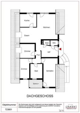 Dachgeschoss - 