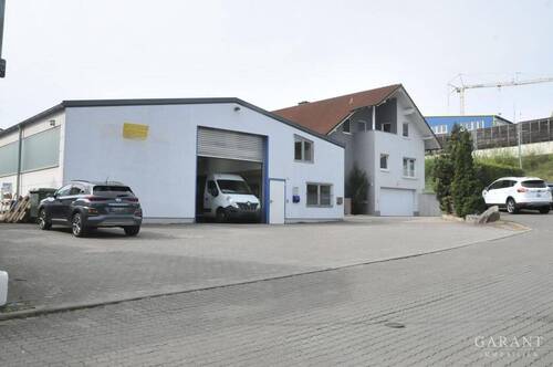 66759D07-6187-4307-AC06-8A18F30107D8 1 201 a - Einmalige Immobilie mit Gewerbehalle und Zweifamilienhaus in verkehrsgünstiger Lage