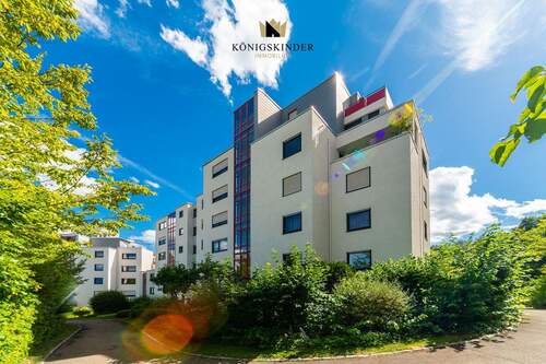 Außenansicht - 3 Zimmer Etagenwohnung zum Kaufen in Stuttgart