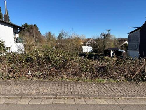 Straßenansicht - Baulücke in Lebach-Landsweiler - 60.000,00&nbsp;EUR Kaufpreis, ca.&nbsp; 0,00&nbsp;m&sup2;