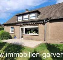 Platz für 2 Generationen! Einfamilienhaus mit Garten, Garage, Stellflächen. Zentral, ruhig in Raesfeld