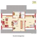 Grundriss Dachgeschoss - 