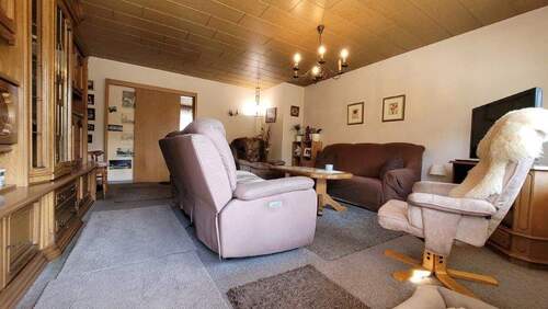 Wohnzimmer EG - 6 Zimmer Einfamilienhaus in Raesfeld