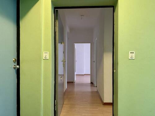 Der Eingang - 2 Zimmer Etagenwohnung in Berlin-Moabit