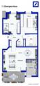 Grundriss der Wohnung - 