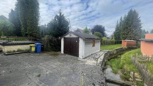 Garage und Garten - Einfamilienhaus mit 133,40 m&sup2; in Großröhrsdorf zum Kaufen