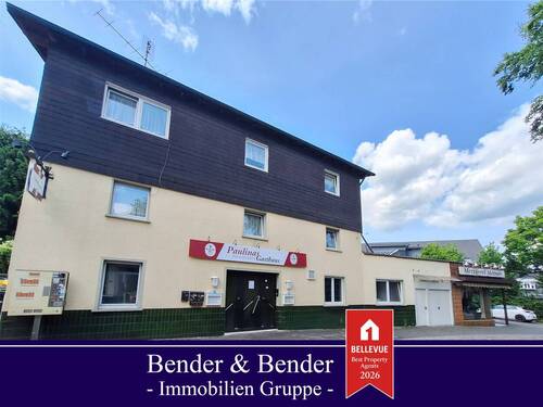 www.bender-immobilien.de - Wohn- und Geschäftshaus mit bis zu 4 möglichen Einheiten in zentraler Lage von Waldbröl!