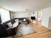 Wohnzimmer Wohnung 1. OG - Mehrfamilienhaus, Wohnhaus in Waldbröl