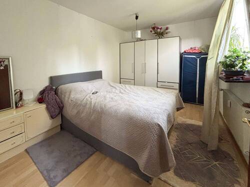 Schlafzimmer Wohnung 1. OG - 