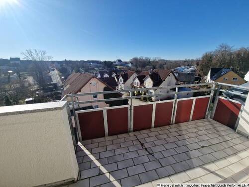 Balkon mit Weitblick - 3 Zimmer Etagenwohnung zum Kaufen in Geringswalde