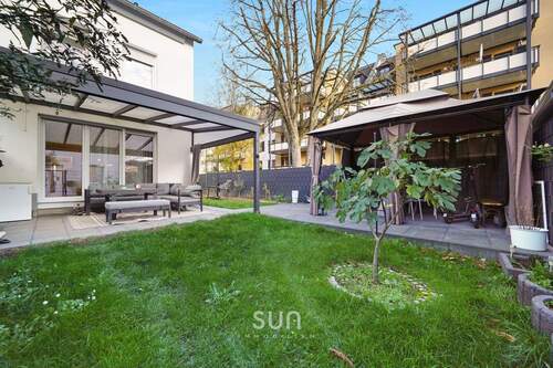 GARTEN - 5 Zimmer Reihenendhaus zum Kaufen in Offenbach am Main