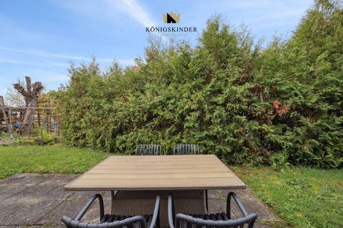 Terrasse mit Garten - Einfamilienhaus mit 125,00 m² in Gaggenau zum Kaufen