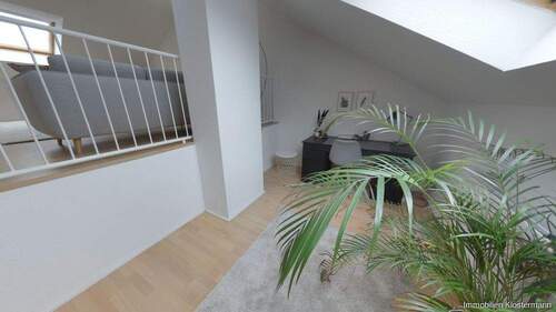 ausgebautes Dachgeschoss - 