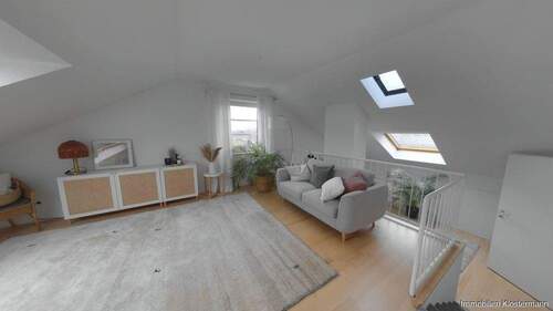 ausgebautes Dachgeschoss - 