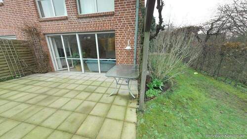 Terrasse und Garten - 