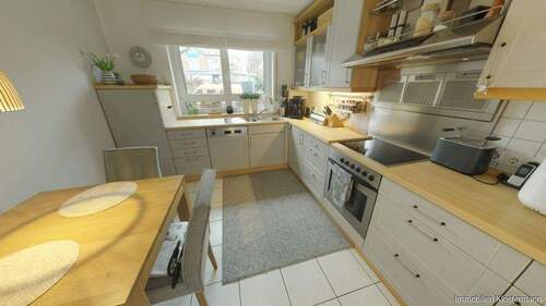 Küche - 5 Zimmer Reihenendhaus in Osnabrück-Schinkel