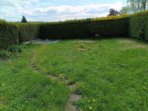 Garten - Einfamilienhaus mit 152,00 m&sup2; in Driedorf zum Kaufen