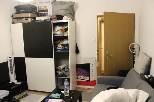 Schlafzimmer 2 - 2 Zimmer Etagenwohnung in Frankfurt