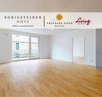 Erstbezug: lichtdurchflutete 3-Zimmer-Wohnung mit En-Suite-Bad | KÖNIGSTEINER HÖFE