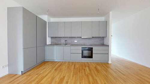 Küche mit Einbauküche - 3 Zimmer Etagenwohnung zur Miete in Königstein