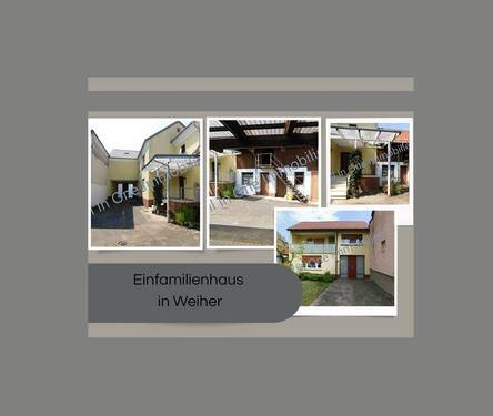 Einfamilienhaus in Weiher.jpg - Raum für neue Ideen !!! Familientraum mit Renovierungsbedarf OT Weiher